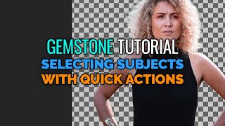 Selecting Subjects in Gemstone - Tutorial screenshot 2