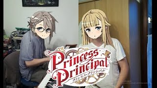 Princess Principal Opening - The Other Side of the Wall [Piano + Horn Cover]【プリンセス・プリンシパル】