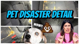 Pet DISASTER Detail! Tips on Tackling A Disaster Detail + More! #detailing #pets #disaster #cars by Attention 2 Details w/ Chelsea 2,096 views 5 months ago 24 minutes