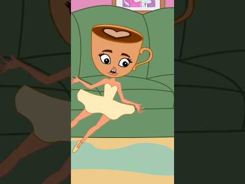 Не ловко вышло Балерина капучино в гостях у Каталины