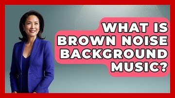 What Is Brown Noise Background Music? - High School Toolkit