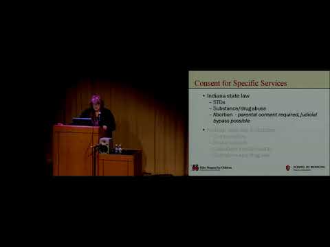 December 2013: Adolescent Capacity and Informed Consent - YouTube