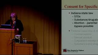 December 2013: Adolescent Capacity and Informed Consent