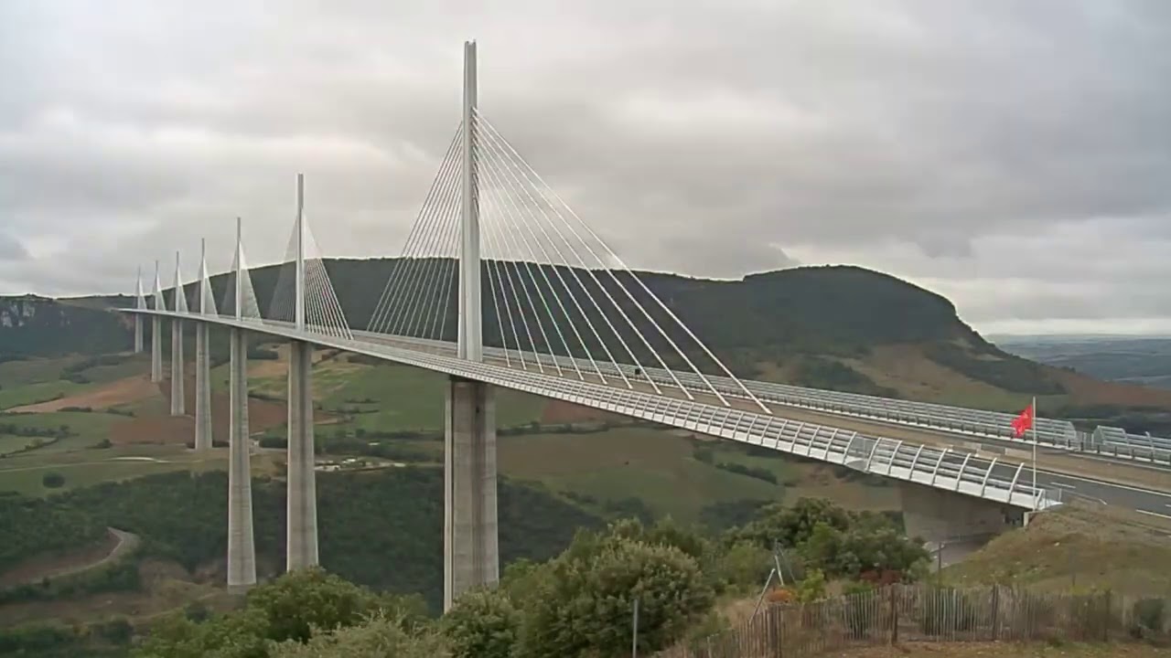 Viaduc De Millau Date De Fin De Construction