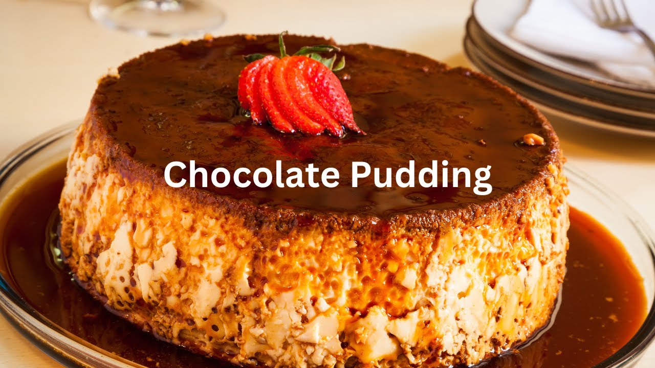 Chocolate Pudding Bengali Recipe / Pudding Recipe Bangla YouTube