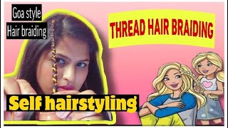 Hair Braiding Thread