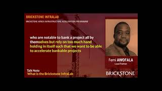 What is the Brickstone InfraLAB_Podcast