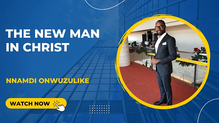 The New Man | Nnamdi Onwuzulike