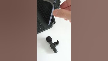 Unplug the USB-C receiver from the iPad to disconnect with the transmitter mic #shorts