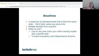 Proactive strategies for challenging behavior at home