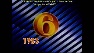 WPVI-TV 6 (ABC) ident 1983