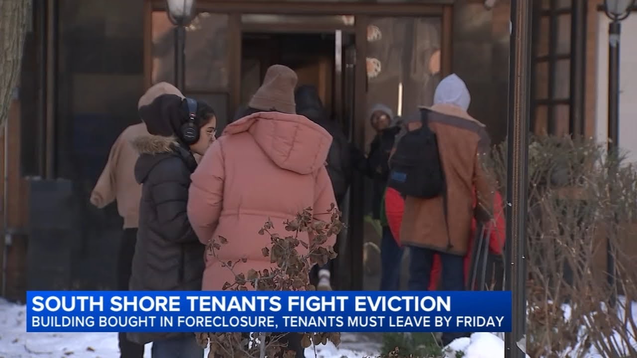 Tenants of South Shore building raided by feds given until Friday to ...