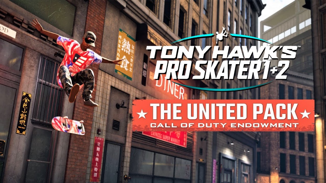 Tony Hawk™’s Pro Skater™ 1 + 2 - United Pack