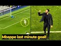 Arbeloa’s crazy reaction after Mbappé scores last-minute winner against Rayo Vallecano