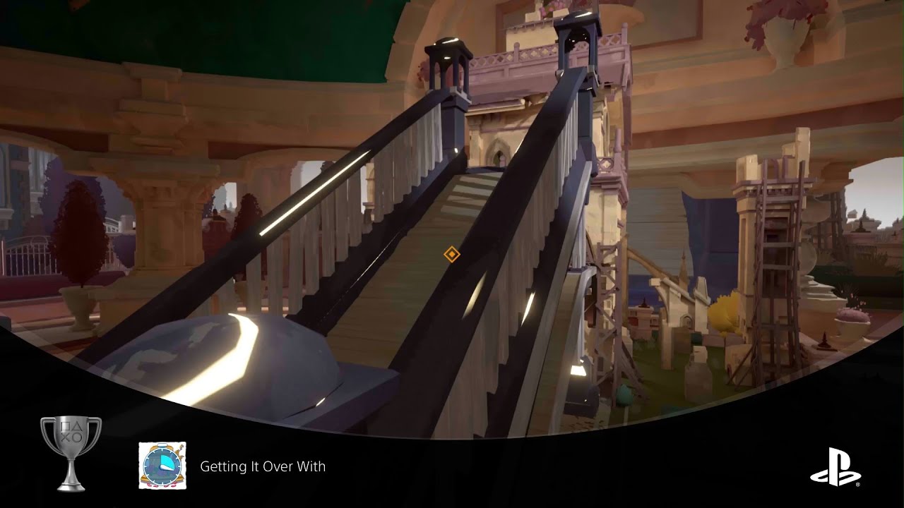 Maquette Getting it Over With Trophy Speed Run - YouTube