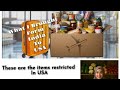 India 🇮🇳to USA 🇺🇸 #indianfood #packingtips #restrictedthingstoUSA |360degreeguide |Dos and Don’ts   