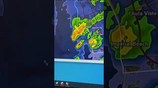 Rare tornado warning in San Diego stuns residents as powerful storm batters Southern California
