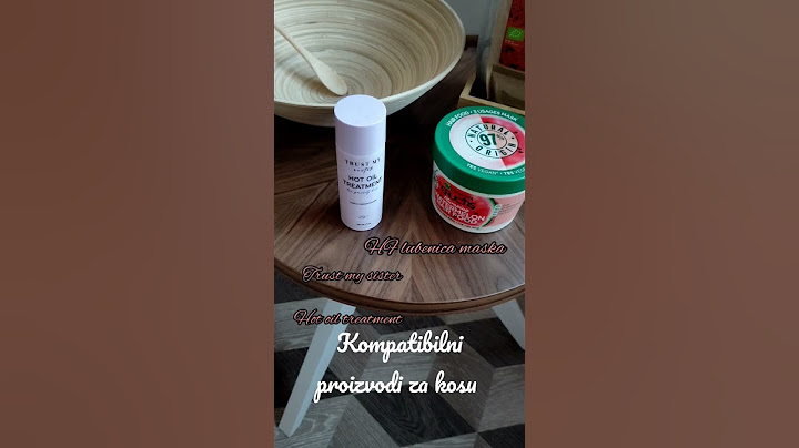 Kombinacije proizvoda za kosu