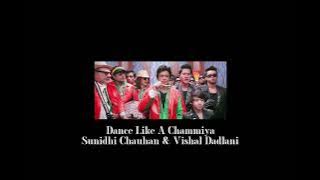 Dance Like A Chammiya - Sped Up