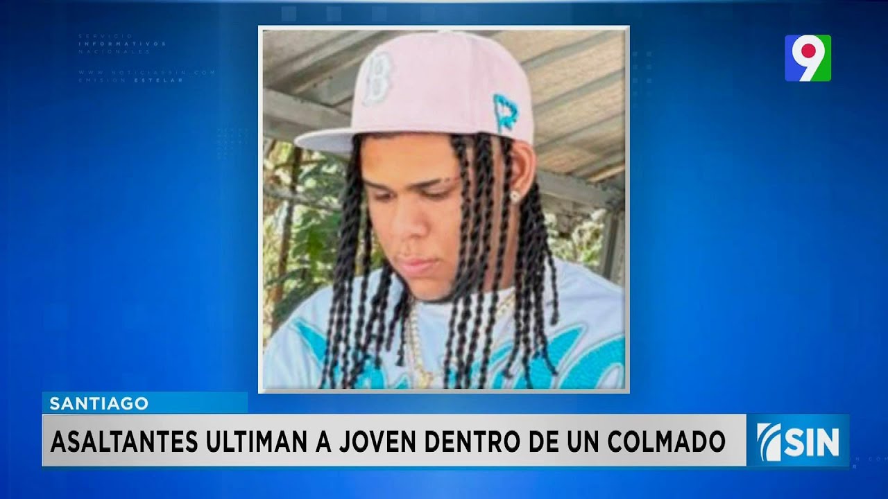 Ultiman a joven dentro de colmado | Primera Emisión SIN