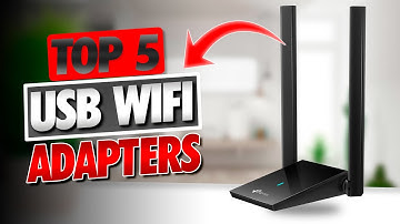 🔥 Top 5 beste USB WiFi-adapters voor pc-gaming [2025] ✅ Snel internet / lage latentie / plug & play