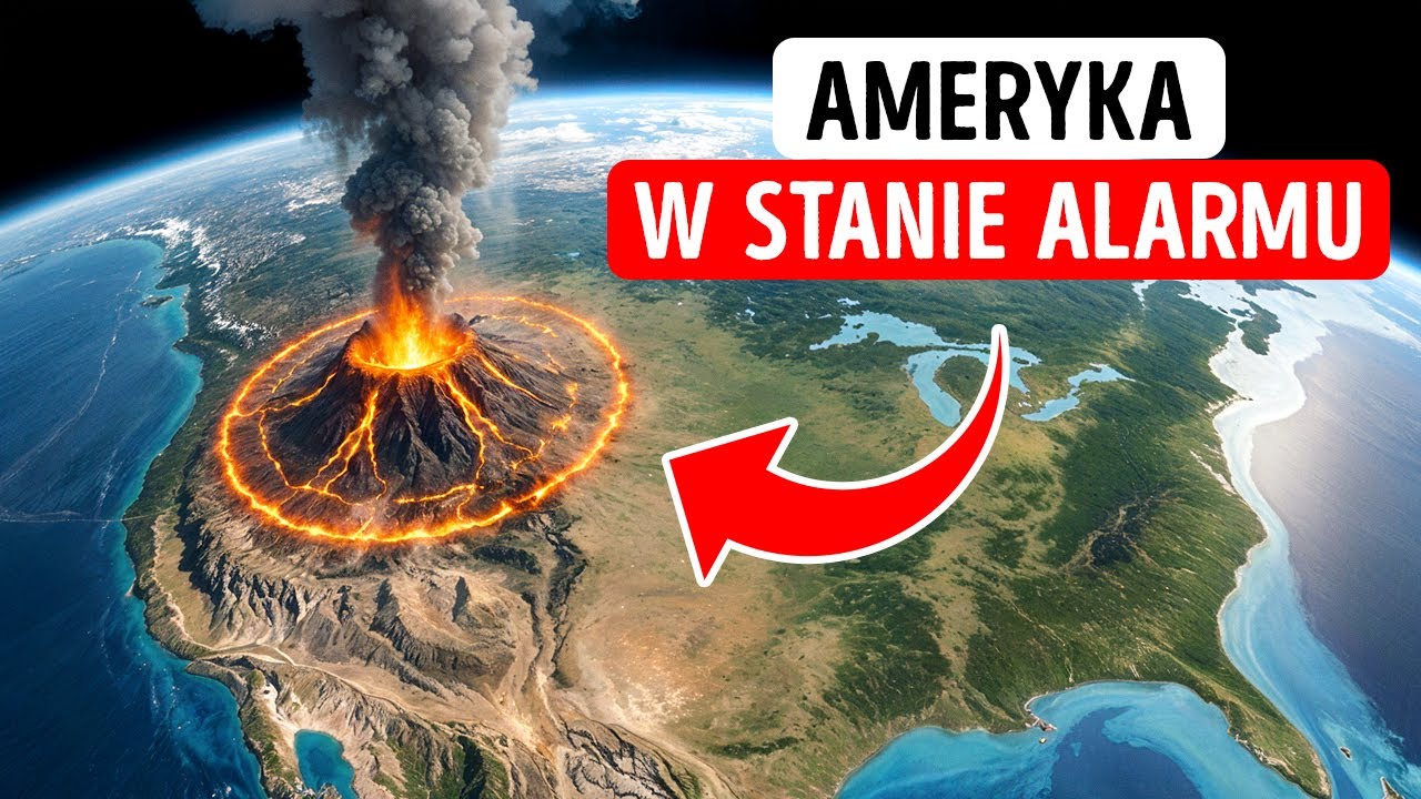 Niezwykłe drżenia pod Yellowstone niepokoją naukowców