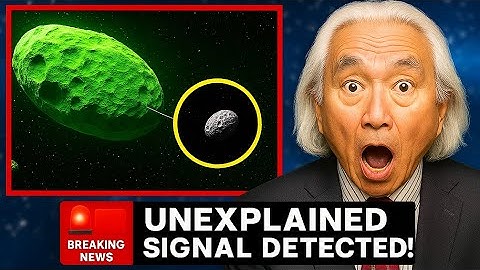 "3I/ATLAS Just Crossed Mars — NASA Detects Something They Can’t Explain" | Michio Kaku