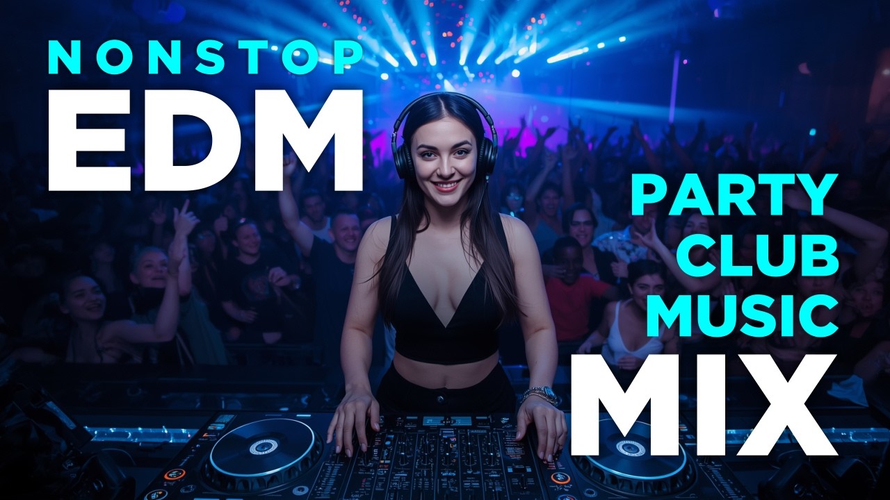 EDM Bass Music Mix 2026 🔊 Party Club Dance 2026 🔥 Best Remixes Of New ...