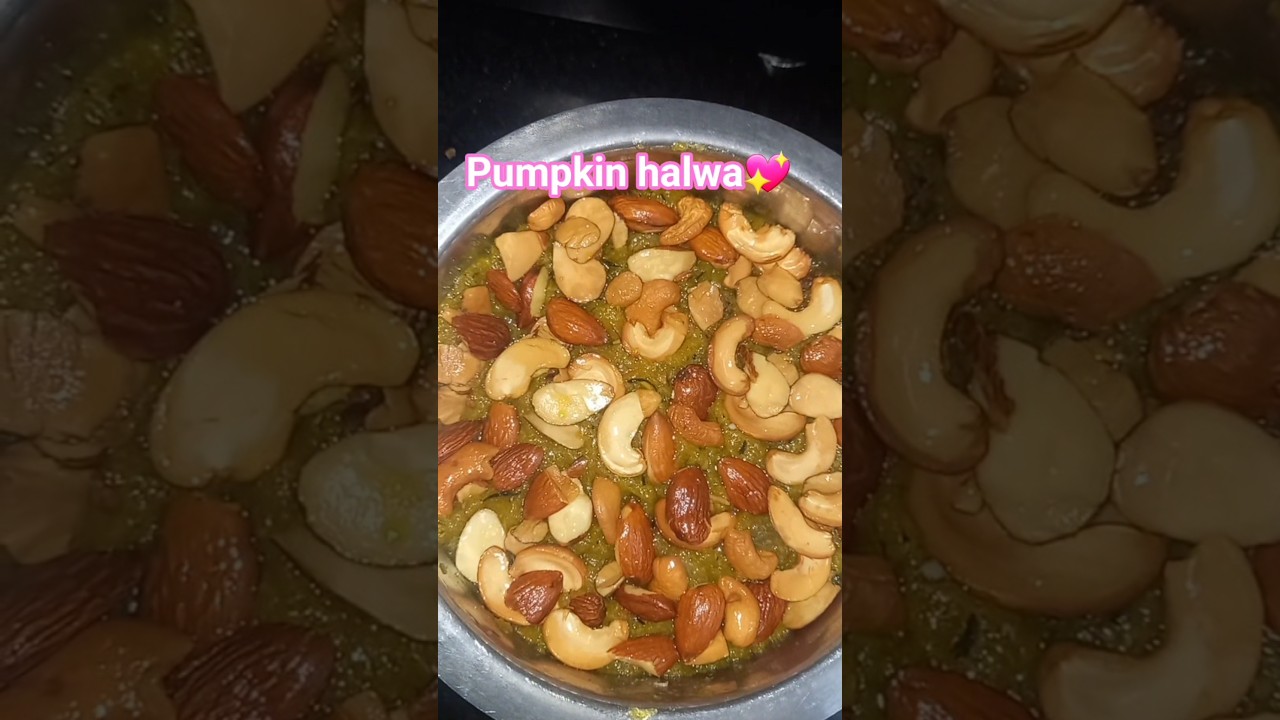 Pumpkin 🎃 halwa recipe 😋 😍 #food #mutton #song #bollywood #hindisong #easyrecipe #cooking #sajanmere