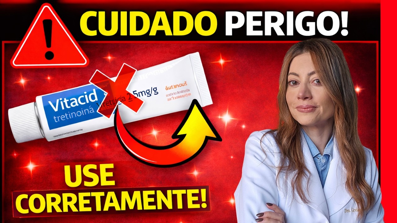 VITACID: Como Usar CORRETAMENTE e Não Destruir Sua Pele | Dra. Greice Moraes