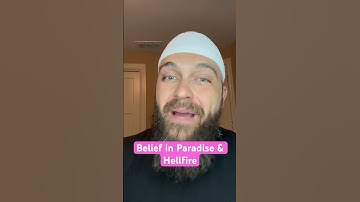 Belief in paradise & hellfire #waytoparadise #islam #islamicbelief #aqeedah #paradise #hell