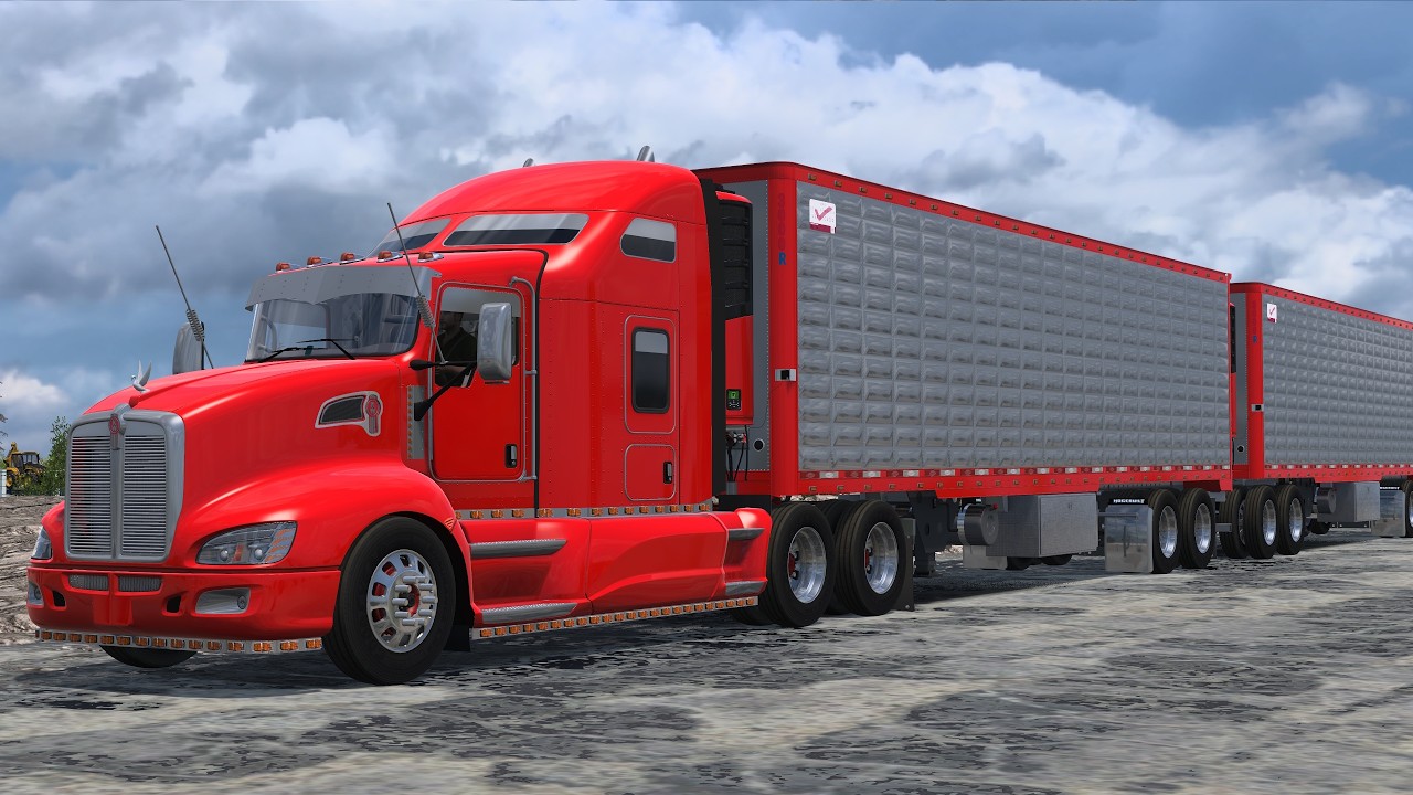 DIA 2 CON EL KENWORTH T660 ESTILO MEXICANO!|AMERICAN TRUCK SIMULATOR
