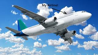 I made my own Airline in Airline Manager 4