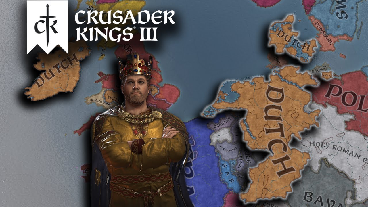 I formed the Dutch Empire... Dutch Empire in Crusader Kings 3 (Ck3 ...
