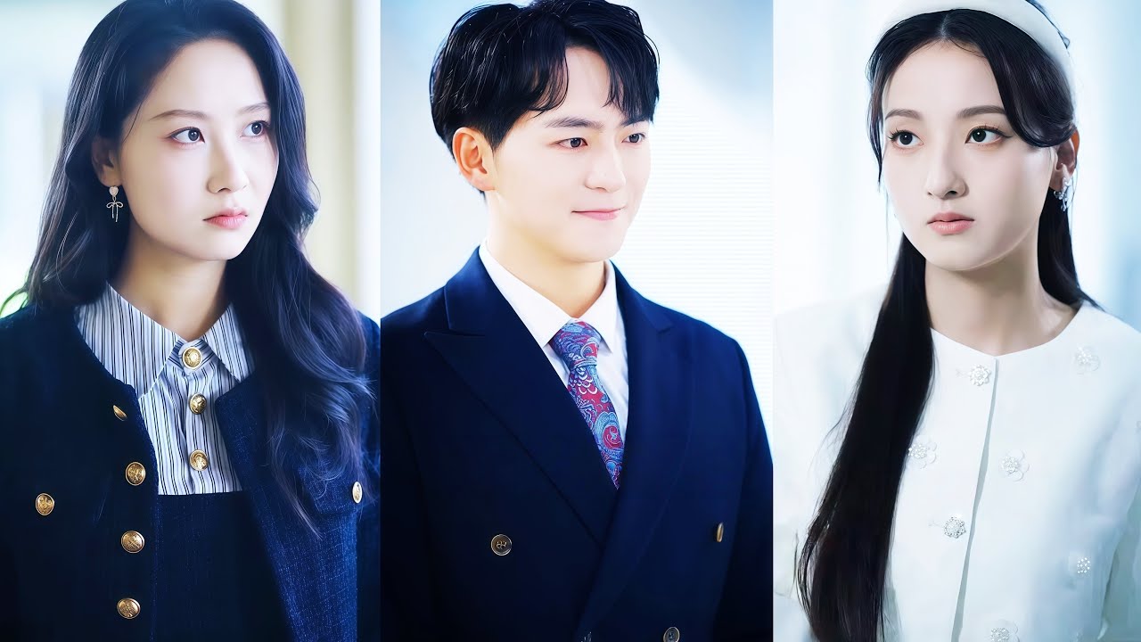 🔥Cheating wife dumps poor guy at wedding, but beautiful CEO marries him!#emotion #cdrama