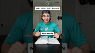 Dont Forget Gods Severity