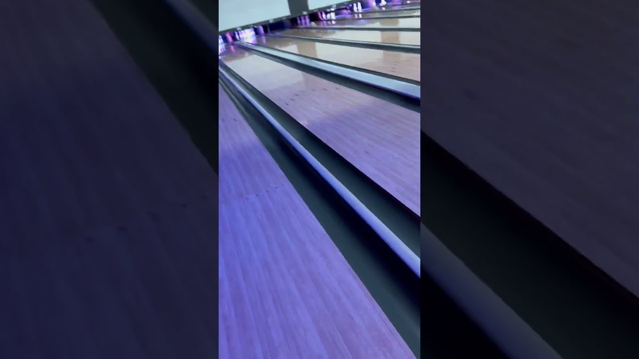 Bowling POV Satisfying Strike 