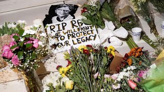 LIVE: Mourners gather at Supreme Court after death of Justice Ginsburg