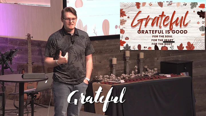 Grateful is Good for the Heart | Grateful | Andrew...