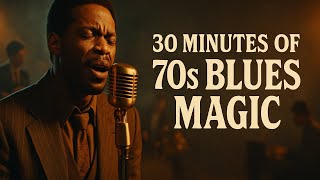 Night City Blues – 30 Minutes of Deep 70s Slow Blues | Male Vocals, Electric Guitar & Midnight Vibes