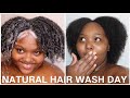 4C WASH DAY ROUTINE | HOW TO KEEP NATURAL HAIR MOISTURIZED AND GROWING