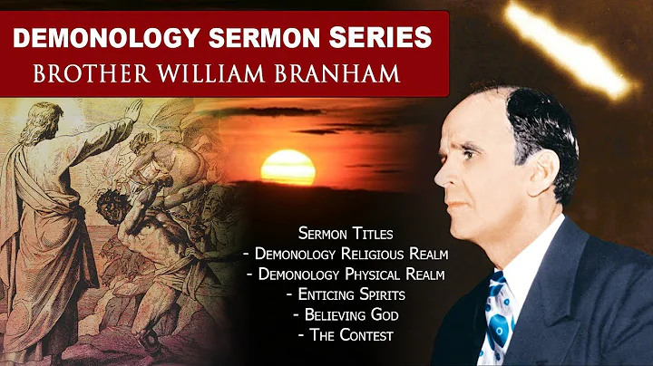 Demonology (Read Along) Sermon Series - William Br...