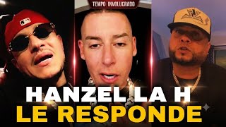 HANZEL LA H  “SE LA DEJA CAER” A COSCULLUELA | TEMPO REACCIONA 