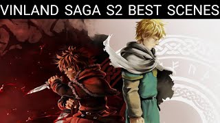 Vinland Saga S2 Best Moments Thorfinn Einar Arnheid Snake Canute