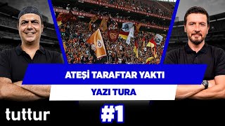 Şampiyonluk ateşini Galatasaray taraftarı yaktı | Ali Ece & Ersin Düzen | Yazı Tura #1