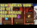 NEW TRICKS HOW TO GET RED SKILLS /SUSANOO /IN THIS NEW GAME "TITAN"/ BLOCKMAN GO