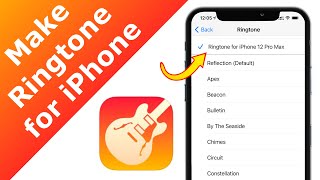 Make custom ringtone for iPhone 12 and 12 Pro! [2021] screenshot 1