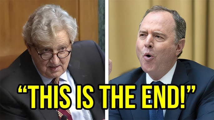 Senator Kennedy SUES Adam Schiff for $80M—Schiff’s Live Response STUNS  America!