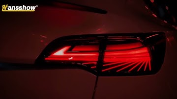 Tesla Model 3/Y  Phantom Style Tail Lights from Hansshow