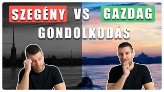Így Örökre Szegény Maradsz - Szegény Vs Gazdag Gondolkodásmód